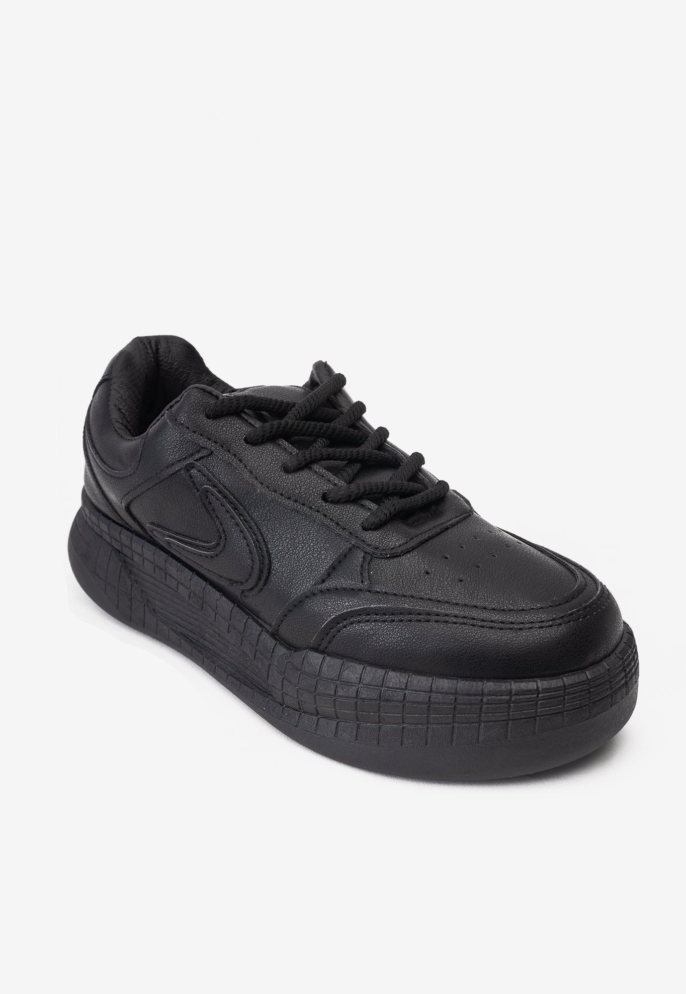 Zapatilla Mujer Negro Sander Boteli Boteli